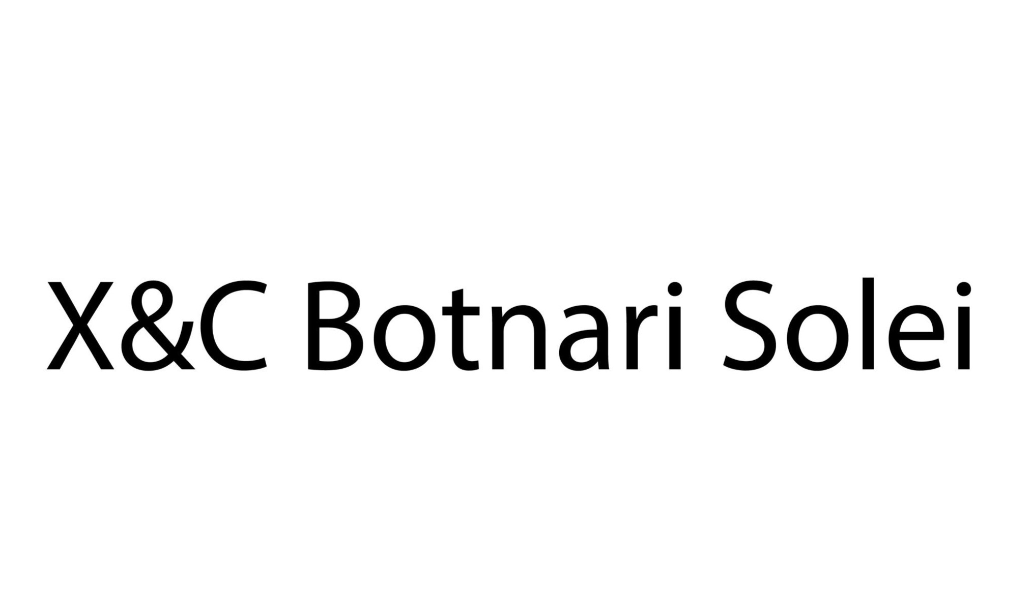 X&C Botnari Solei